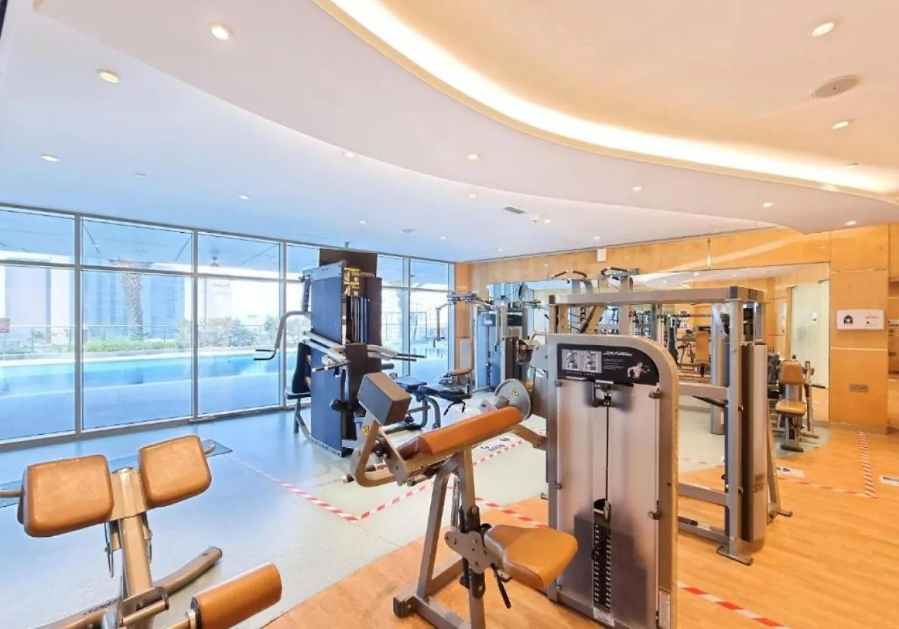 Sky View Tower - Two Bed Plus Kids Room Dubai Apartment
