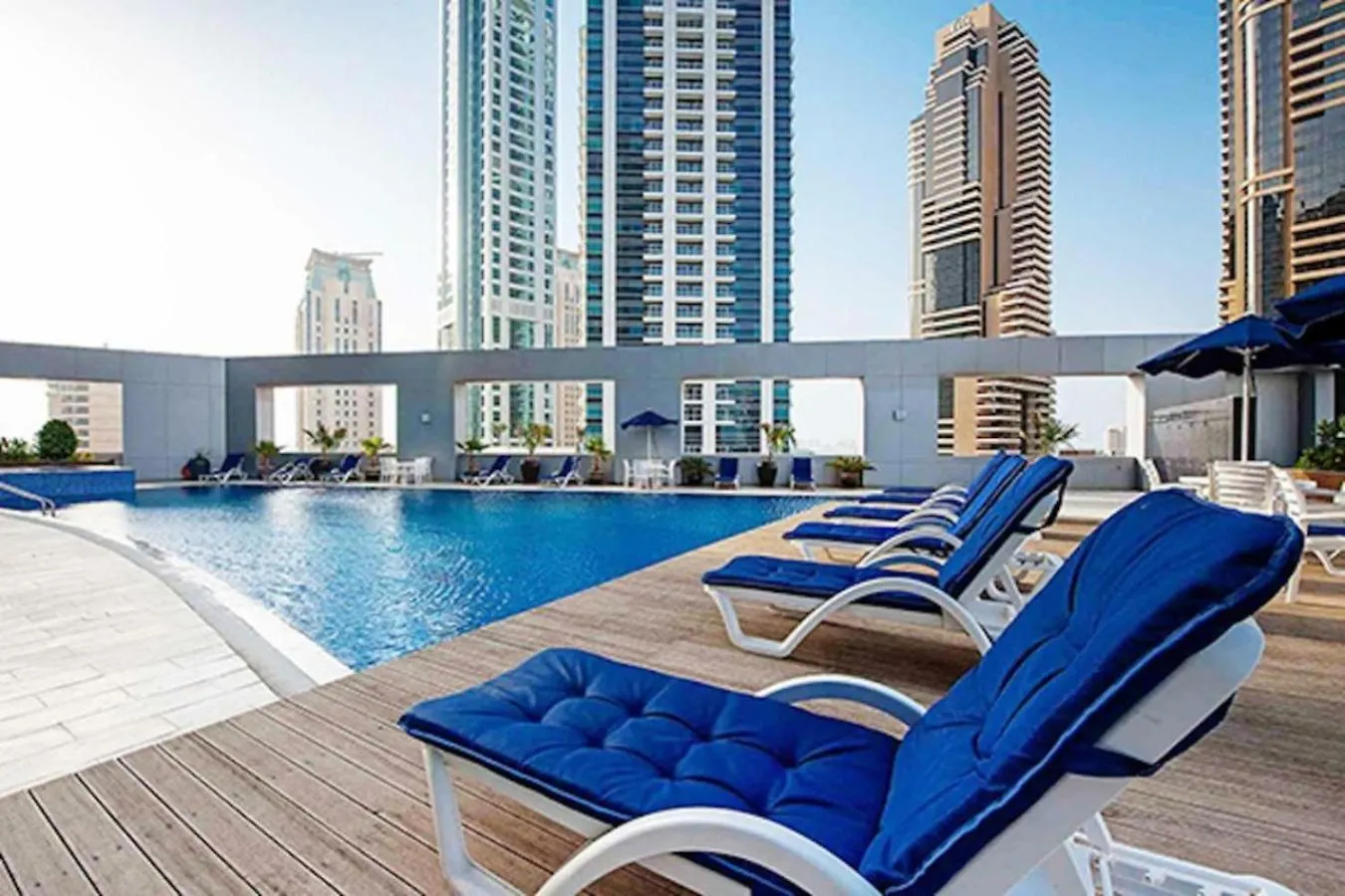 Apartment Sky View Tower - Two Bed Plus Kids Room Dubai