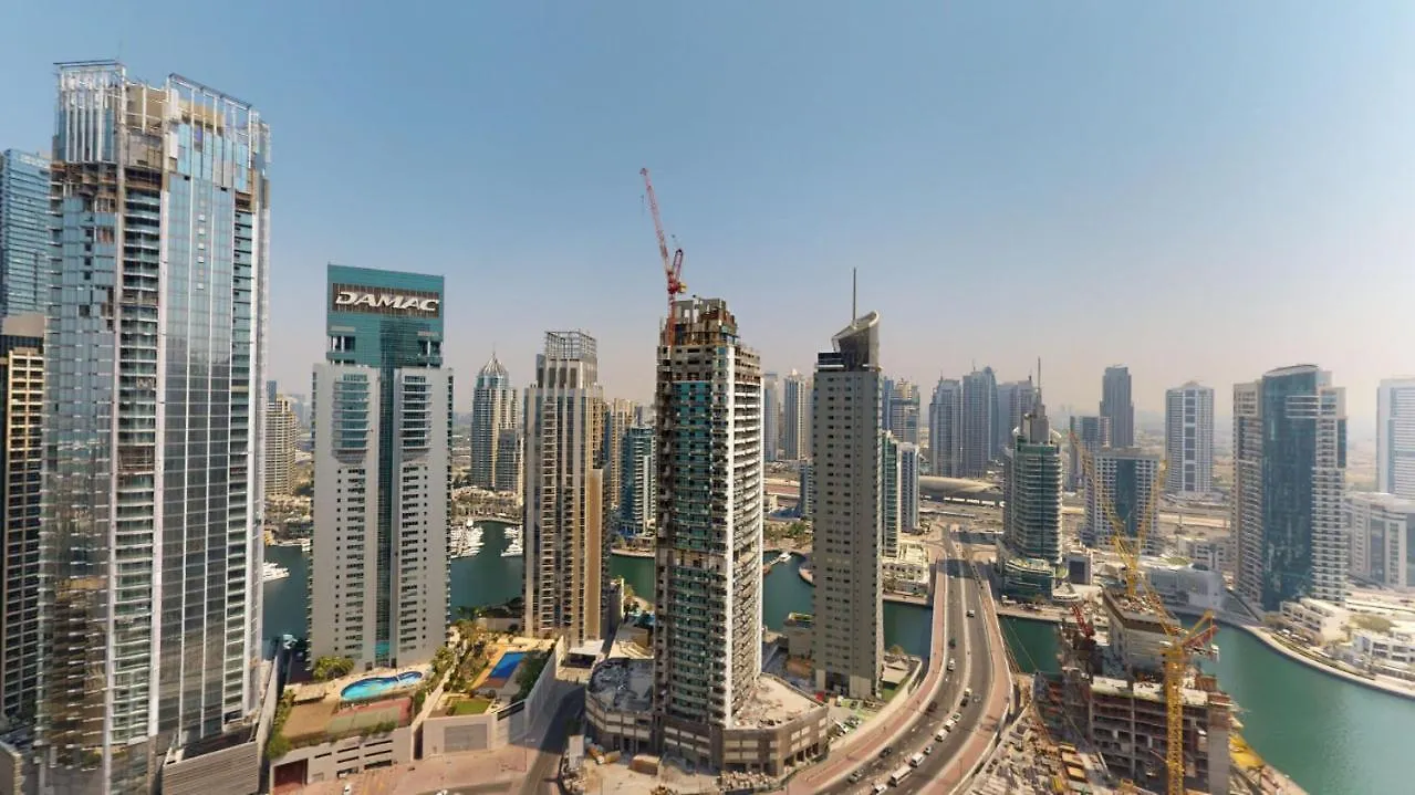 Apartment Sky View Tower - Two Bed Plus Kids Room Dubai