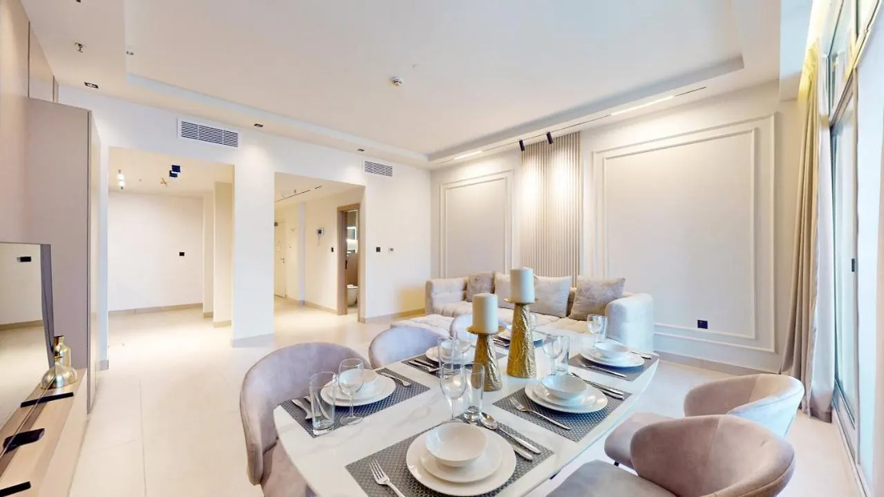 Sky View Tower - Two Bed Plus Kids Room Dubai 0*,