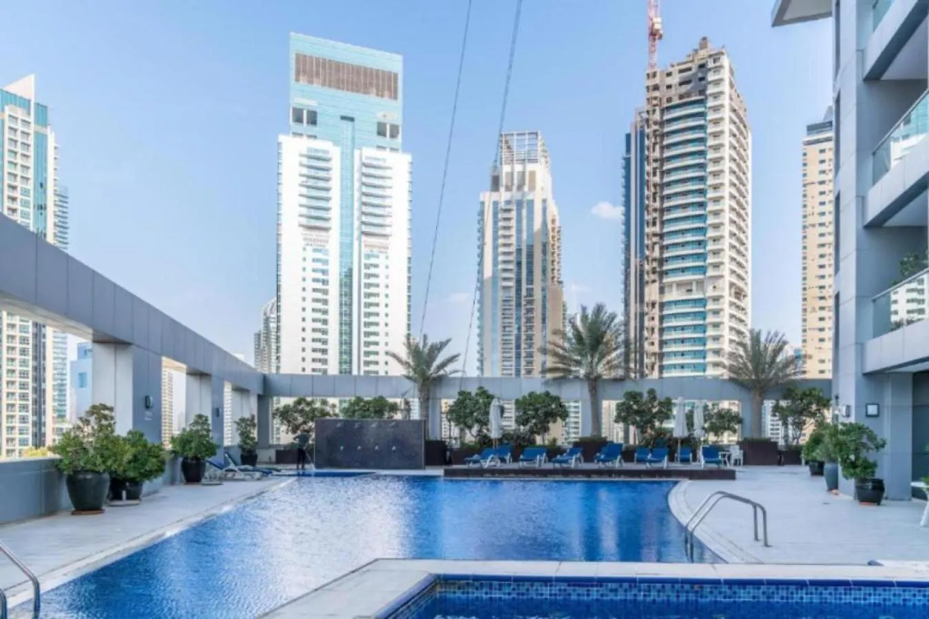 Apartment Sky View Tower - Two Bed Plus Kids Room Dubai