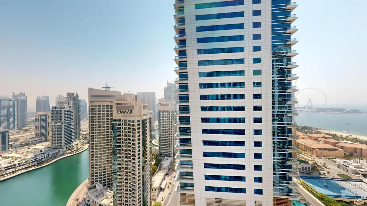 Sky View Tower - Two Bed Plus Kids Room Dubai Apartment