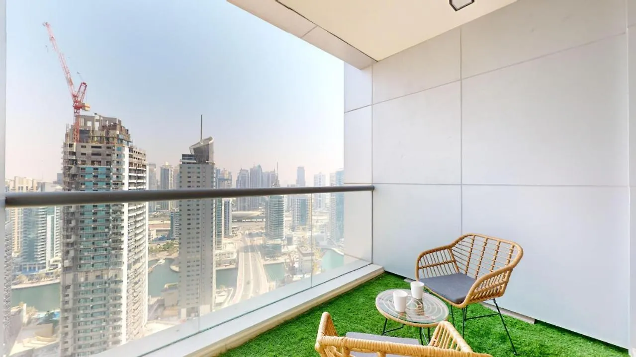 Sky View Tower - Two Bed Plus Kids Room Dubai