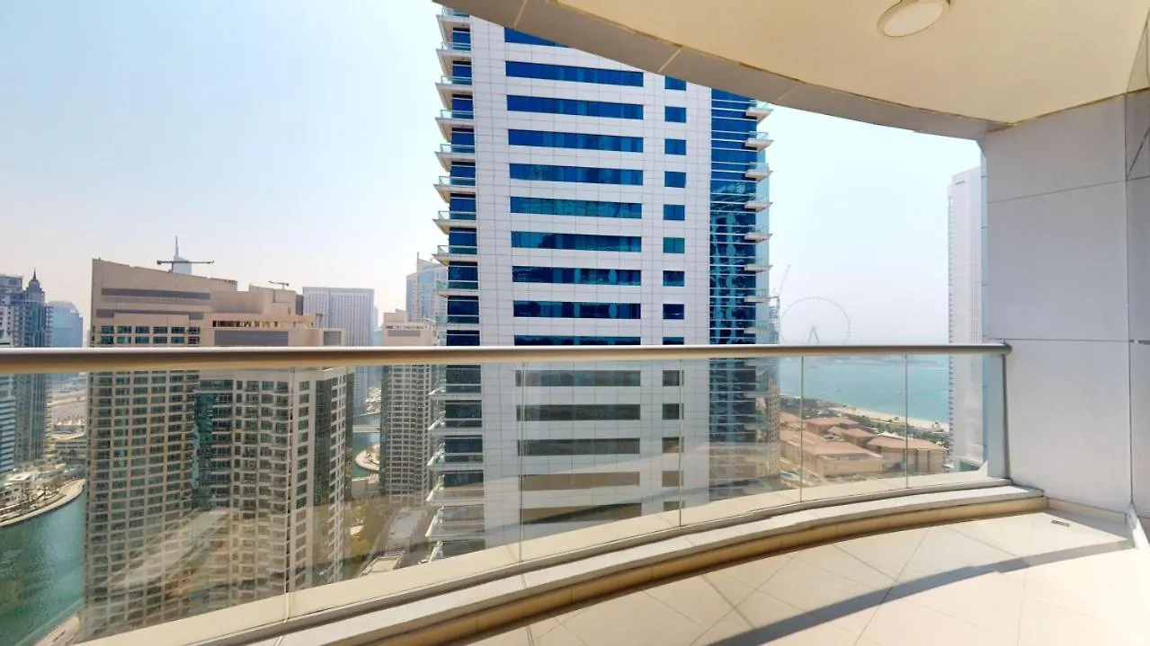 Sky View Tower - Two Bed Plus Kids Room Dubai