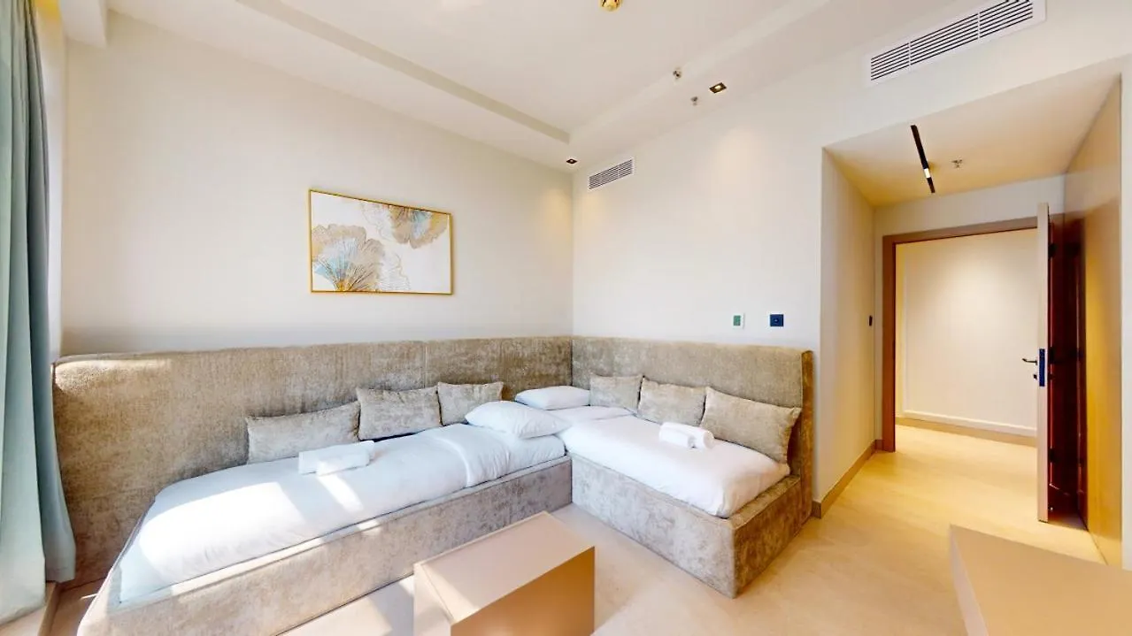 Apartment Sky View Tower - Two Bed Plus Kids Room Dubai