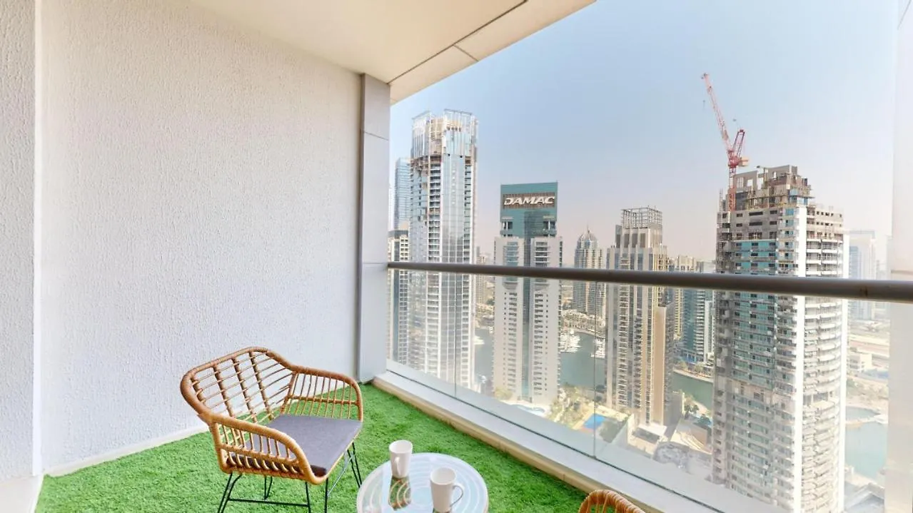 Sky View Tower - Two Bed Plus Kids Room Dubai 0*,  United Arab Emirates