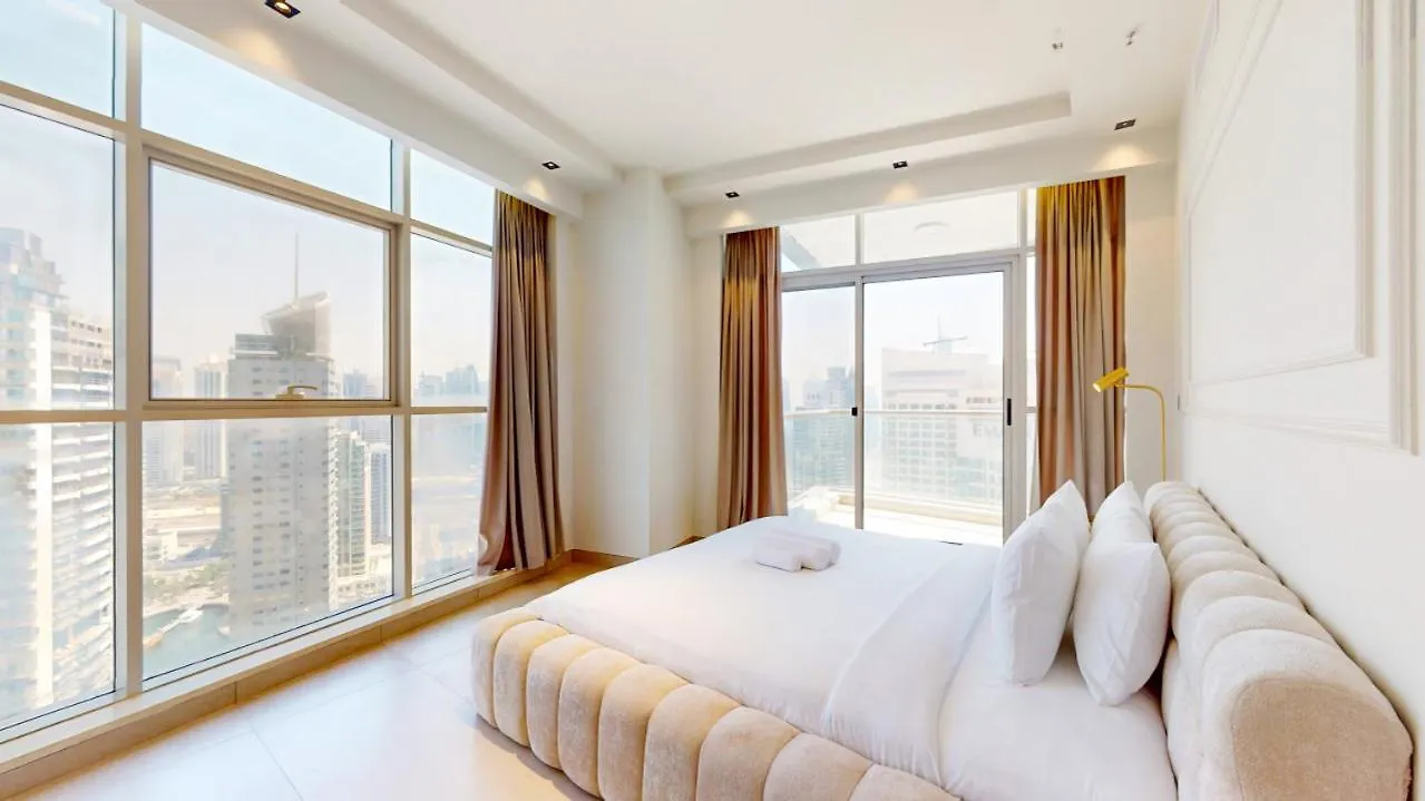 Apartment Sky View Tower - Two Bed Plus Kids Room Dubai
